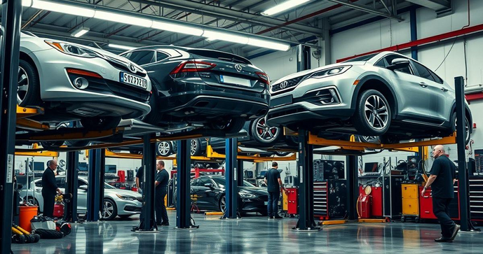 Como Escolher a Melhor Loja de Suspensão Automotiva para Seu Veículo Como Escolher a Melhor Loja de Suspensão Automotiva para Seu Veículo