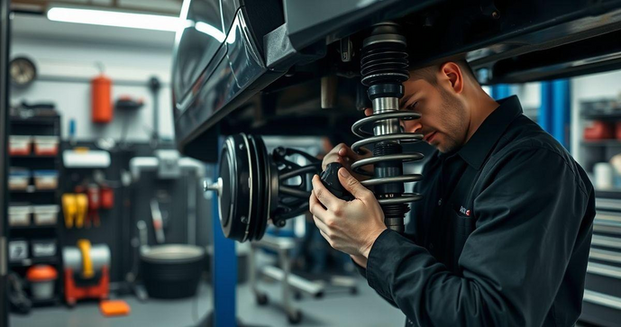 Como escolher a melhor oficina de suspensão automotiva para seu carro Como escolher a melhor oficina de suspensão automotiva para seu carro