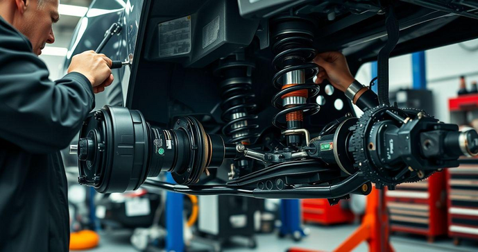Encontre a Melhor Oficina de Suspensão Automotiva para Seu Veículo Encontre a Melhor Oficina de Suspensão Automotiva para Seu Veículo