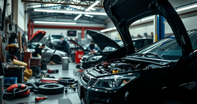 Oficina mecânica: como escolher a melhor para o seu carro e garantir um bom serviço Oficina mecânica: como escolher a melhor para o seu carro e garantir um bom serviço