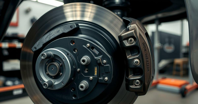 Sistema de Freios Automotivos: Entenda Como Funciona e Sua Importância Sistema de Freios Automotivos: Entenda Como Funciona e Sua Importância