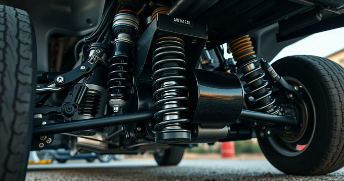 Suspensão automotiva: como escolher o sistema ideal para o seu veículo Suspensão automotiva: como escolher o sistema ideal para o seu veículo