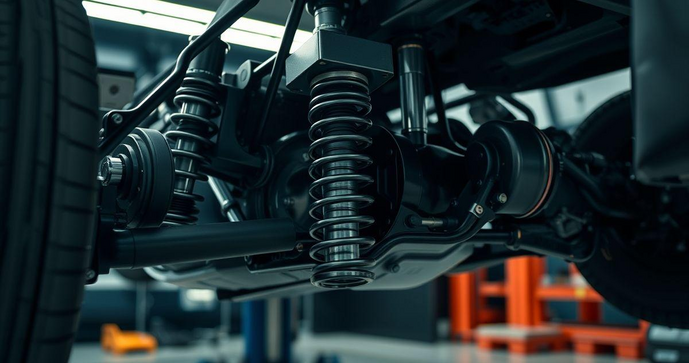 Suspensão de Carro: Como Escolher e Manter o Sistema Ideal para Seu Veículo Suspensão de Carro: Como Escolher e Manter o Sistema Ideal para Seu Veículo