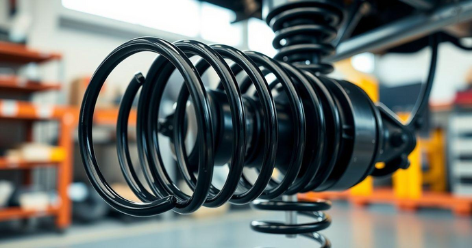 Como Escolher a Mola de Suspensão Automotiva Ideal para Seu Veículo Como Escolher a Mola de Suspensão Automotiva Ideal para Seu Veículo
