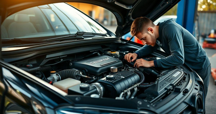 Como Realizar Manutenção Preventiva no Seu Carro para Garantir Segurança e Desempenho