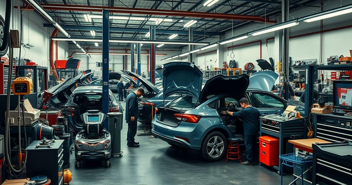 Oficina mecânica: Como escolher a melhor para o seu carro e garantir um serviço de qualidade Oficina mecânica: Como escolher a melhor para o seu carro e garantir um serviço de qualidade