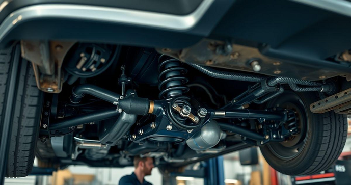 Suspensão Carros Manutenção Essencial para o Desempenho e Segurança Suspensão Carros Manutenção Essencial para o Desempenho e Segurança