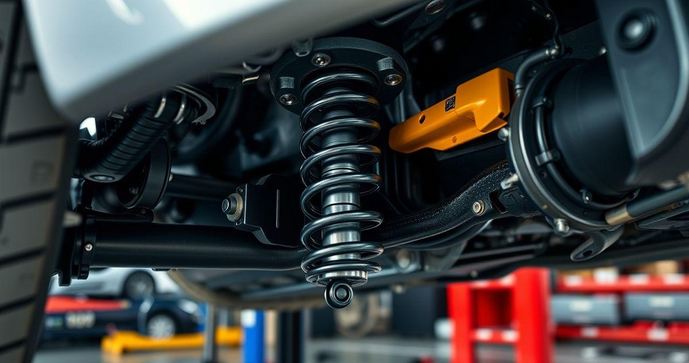 Suspensão Veicular: Como Escolher e Manter o Sistema Ideal para Seu Carro