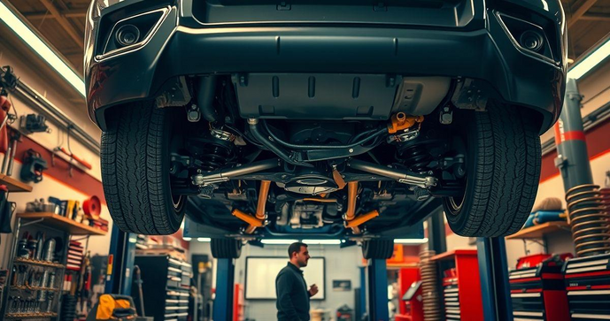 Oficina de Suspensão Automotiva: Como Escolher a Melhor para Seu Veículo Oficina de Suspensão Automotiva: Como Escolher a Melhor para Seu Veículo