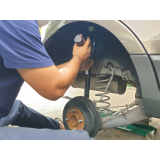 conserto de suspensão do carro Tucuruvi